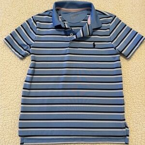 Polo by Ralph Lauren Kids Blue Striped Shirt